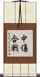 中傷合戦 Scroll