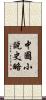 中國小說史略 Scroll