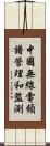 中國無線電頻譜管理和監測 Scroll