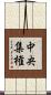 中央集権 Scroll