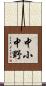 中小中野 Scroll