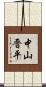中山晋平 Scroll