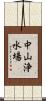 中山浄水場 Scroll