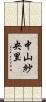 中山紗央里 Scroll