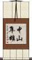 中山隼雄 Scroll