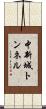 中新城トンネル Scroll