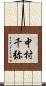 中村千弥 Scroll