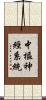 中樞神經系統 Scroll