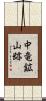 中竜鉱山跡 Scroll