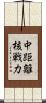 中距離核戦力 Scroll