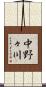 中野々川 Scroll