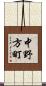 中野方町 Scroll