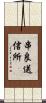 串良送信所 Scroll