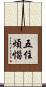 五住煩惱 Scroll