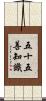 五十五善知識 Scroll