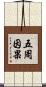 五周因果 Scroll