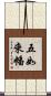五如來幡 Scroll