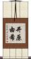 井原由希 Scroll