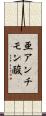 亜アンチモン酸 Scroll