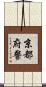 京都府警 Scroll