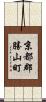 京都郡勝山町 Scroll