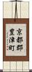 京都郡豊津町 Scroll