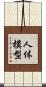 人体模型 Scroll