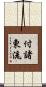 付諸東流 Scroll