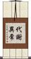 代謝異常 Scroll