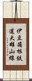 伊豆箱根鉄道大雄山線 Scroll