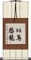 似鳥恐龍 Scroll