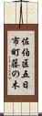 佐伯区五日市町藤の木 Scroll
