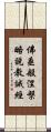 佛垂般涅槃略說教誡經 Scroll
