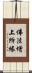 佛法增上所緣 Scroll