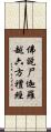 佛說尸迦羅越六方禮經 Scroll