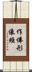 作佛形像經 Scroll
