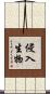 侵入生物 Scroll