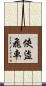 俠盜飛車 Scroll
