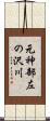 元神部左の沢川 Scroll