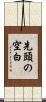 先頭の空白 Scroll