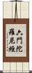 六門陀羅尼經 Scroll