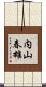 内山春雄 Scroll