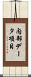 内部データ項目 Scroll