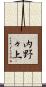 内野々上 Scroll
