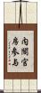 内閣官房参与 Scroll