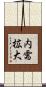内需拡大 Scroll