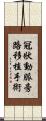 冠狀動脈旁路移植手術 Scroll