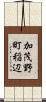 加茂野町稲辺 Scroll
