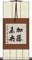 加藤未央 Scroll