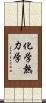 化学熱力学 Scroll
